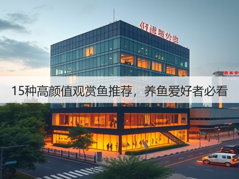 15种高颜值观赏鱼推荐，养鱼爱好者必看