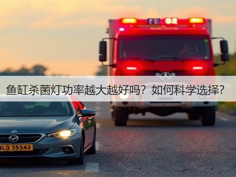 鱼缸杀菌灯功率越大越好吗？如何科学选择？
