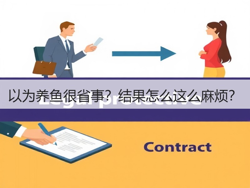 以为养鱼很省事？结果怎么这么麻烦？