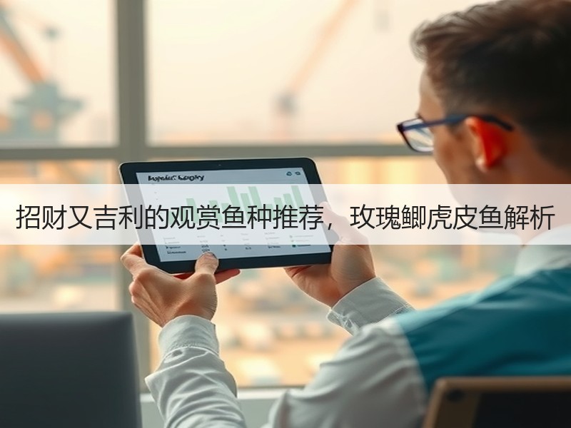 招财又吉利的观赏鱼种推荐，玫瑰鲫虎皮鱼解