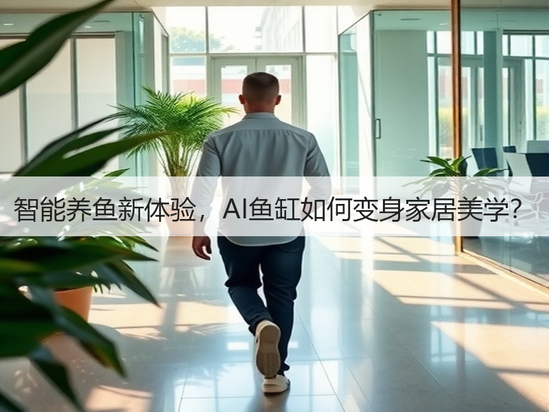 智能养鱼新体验，AI鱼缸如何变身家居美学