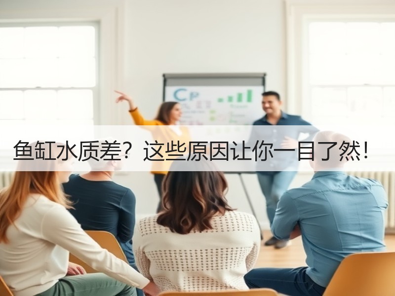 鱼缸水质差？这些原因让你一目了然！