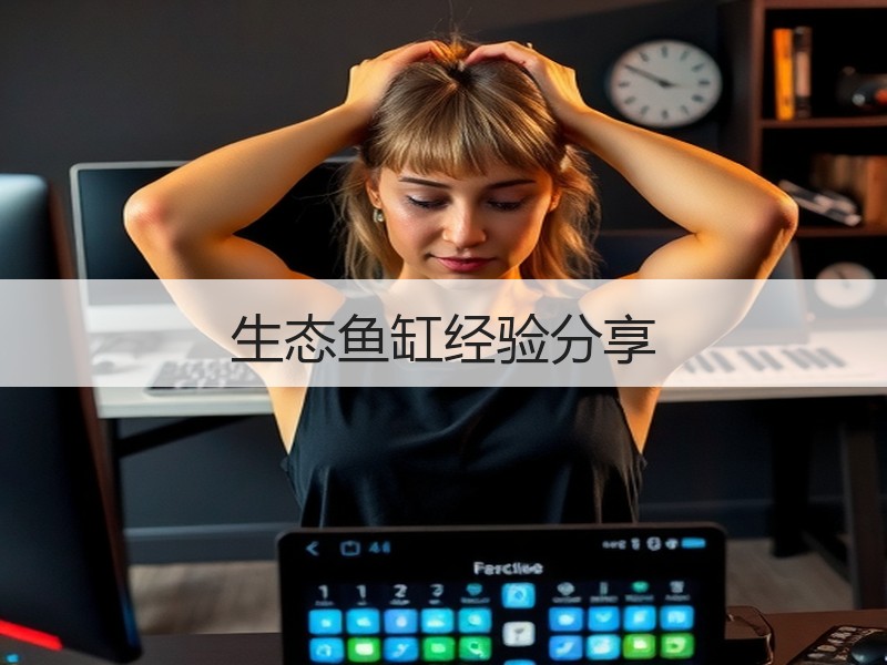 生态鱼缸经验分享