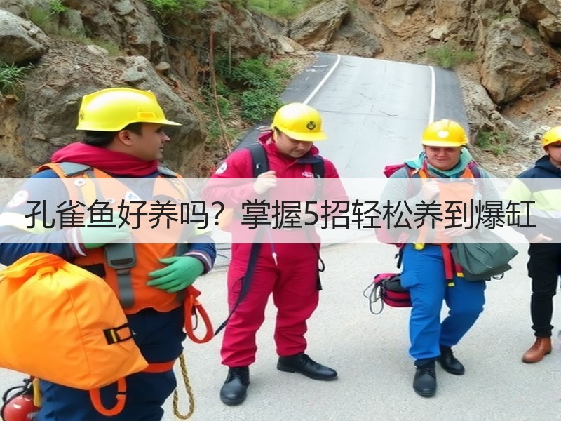 孔雀鱼好养吗？掌握5招轻松养到爆缸