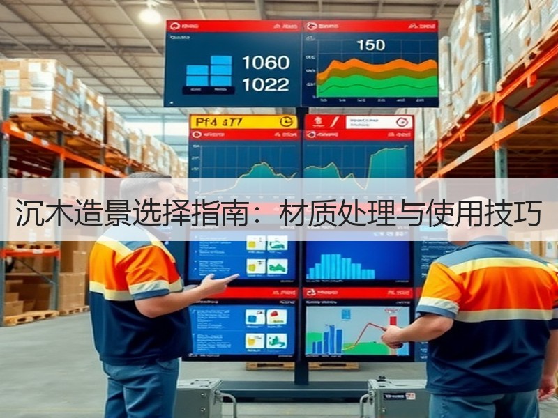 沉木造景选择指南：材质处理与使用技巧