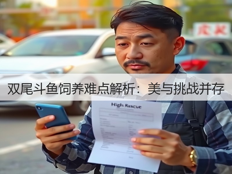 双尾斗鱼饲养难点解析：美与挑战并存