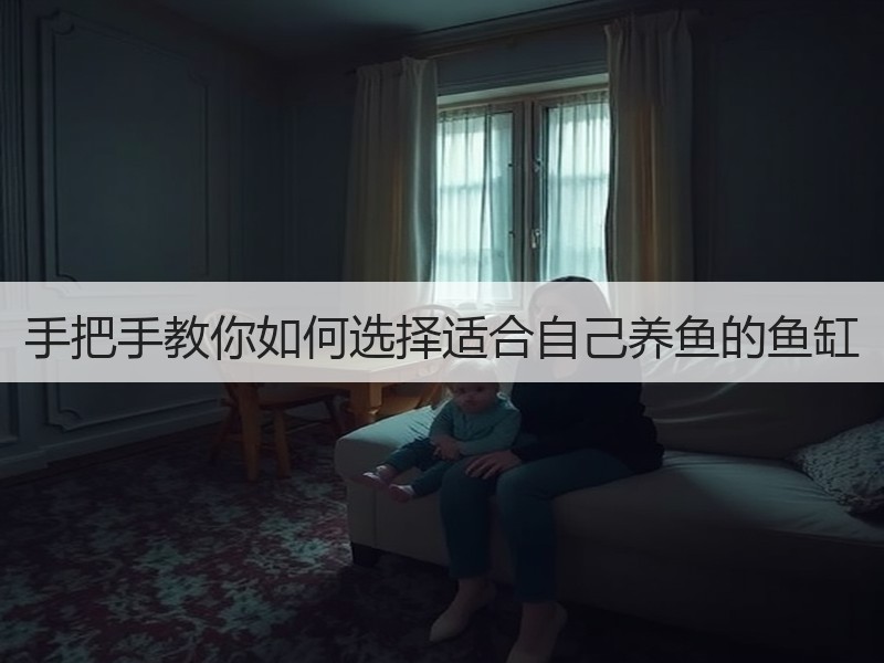 手把手教你如何选择适合自己养鱼的鱼缸