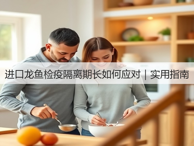 进口龙鱼检疫隔离期长如何应对｜实用指南