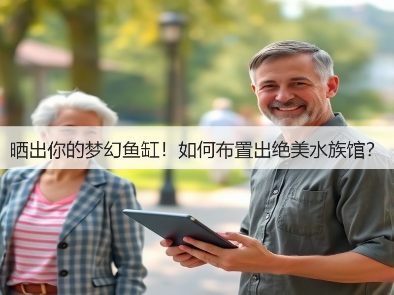 晒出你的梦幻鱼缸！如何布置出绝美水族馆？