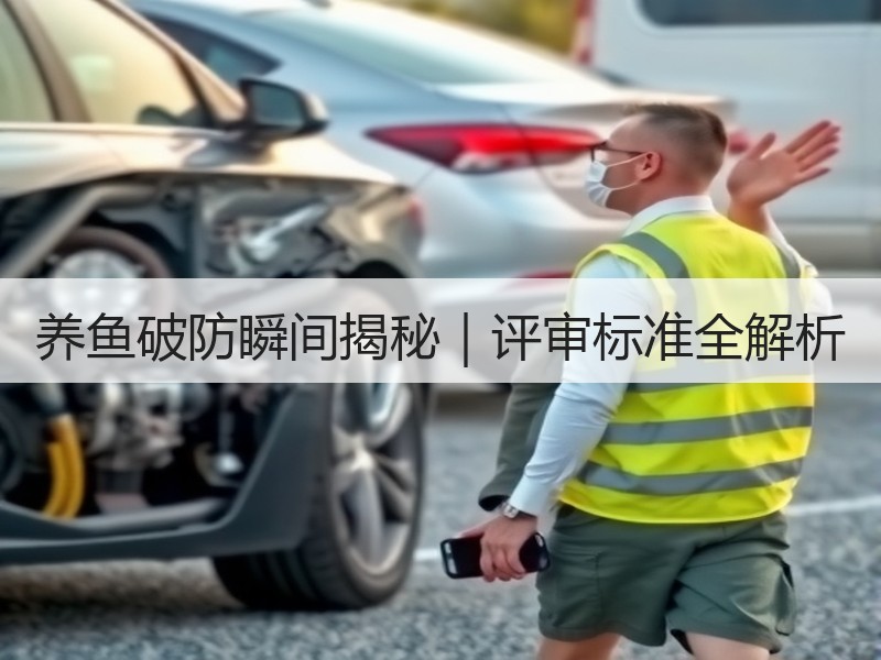 养鱼破防瞬间揭秘｜评审标准全解析
