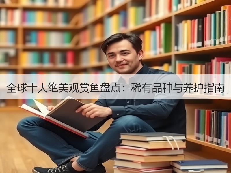 全球十大绝美观赏鱼盘点：稀有品种与养护指