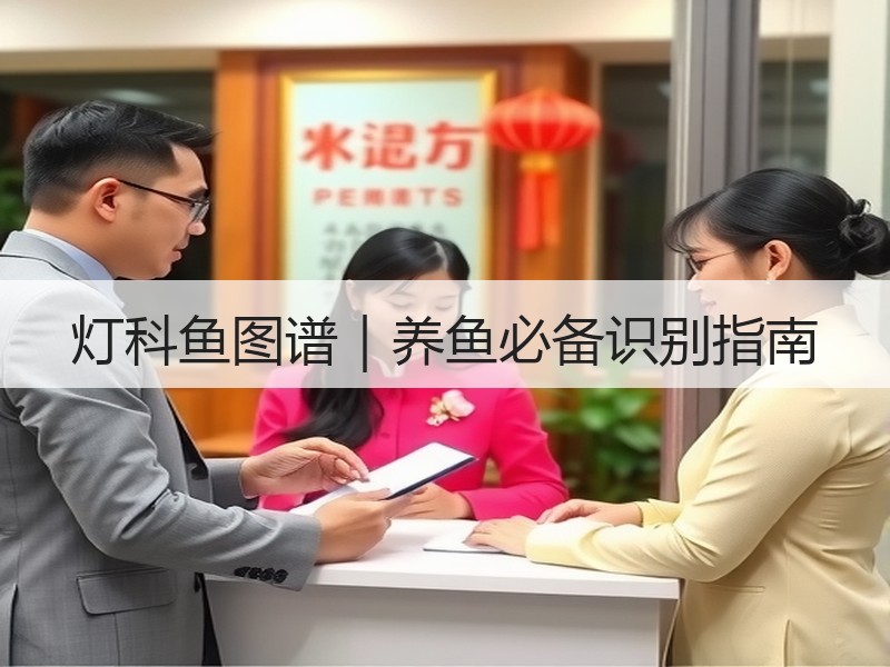 灯科鱼图谱｜养鱼必备识别指南