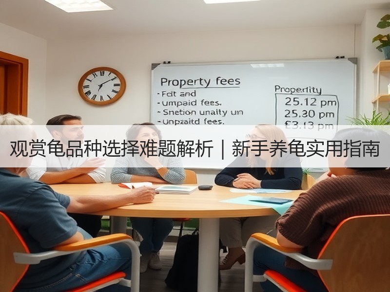 观赏龟品种选择难题解析｜新手养龟实用指南
