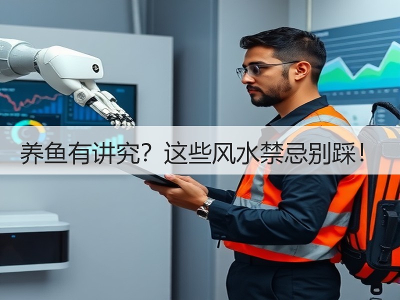 养鱼有讲究？这些风水禁忌别踩！