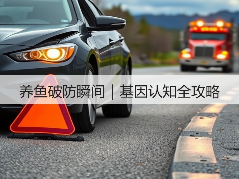养鱼破防瞬间｜基因认知全攻略
