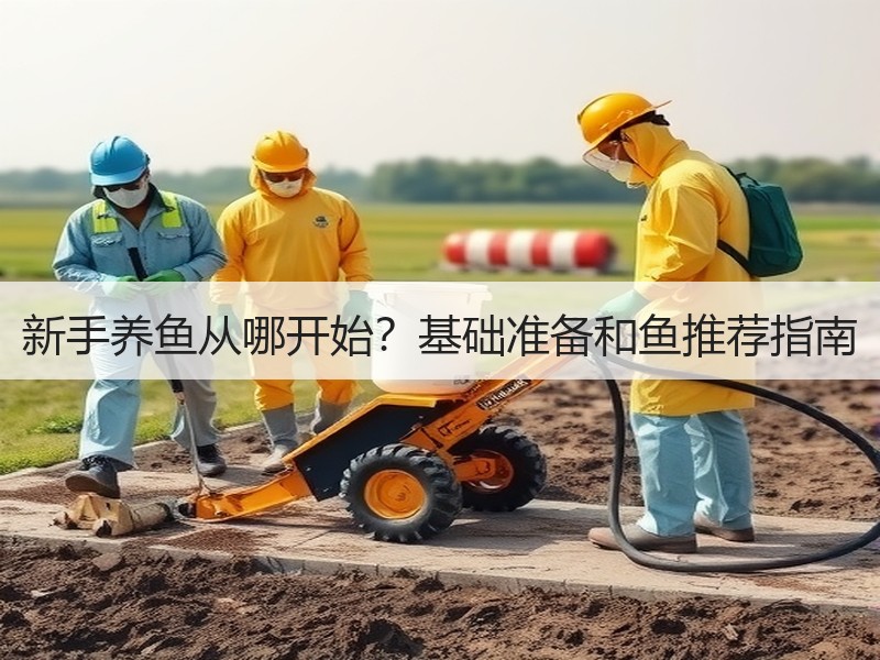 新手养鱼从哪开始？基础准备和鱼推荐指南