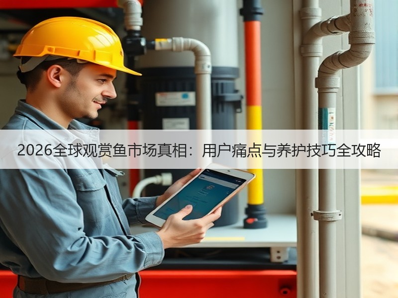 2026全球观赏鱼市场真相：用户痛点与养
