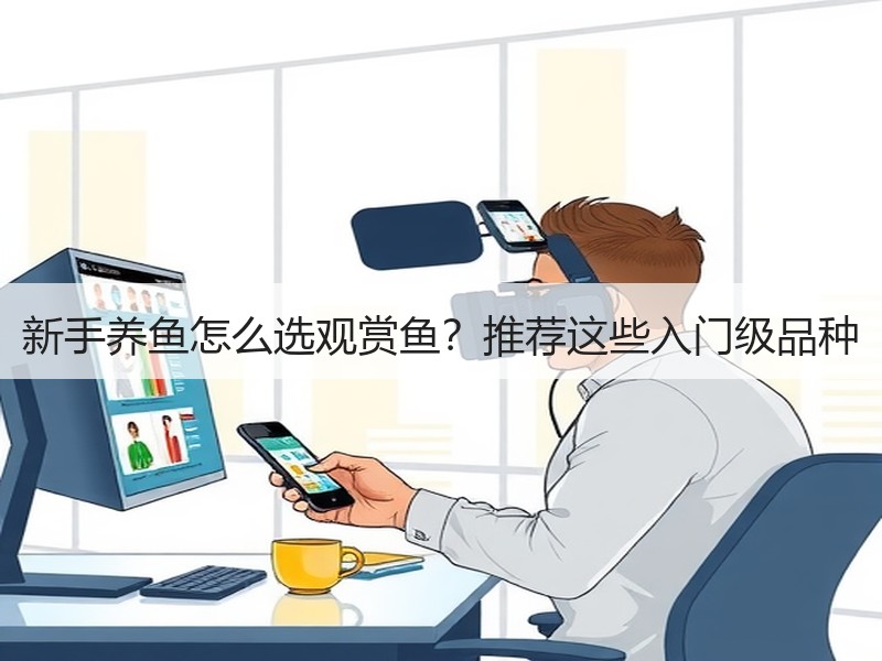 新手养鱼怎么选观赏鱼？推荐这些入门级品种