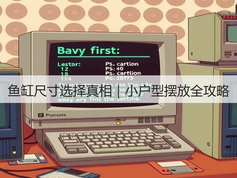 鱼缸尺寸选择真相｜小户型摆放全攻略