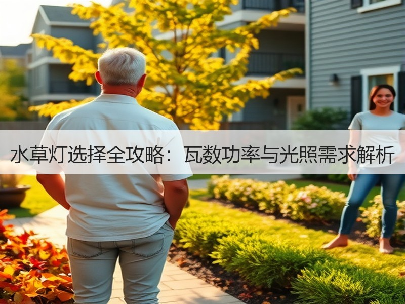 水草灯选择全攻略：瓦数功率与光照需求解析
