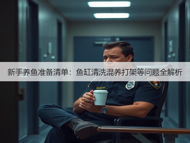 新手养鱼准备清单：鱼缸清洗混养打架等问题