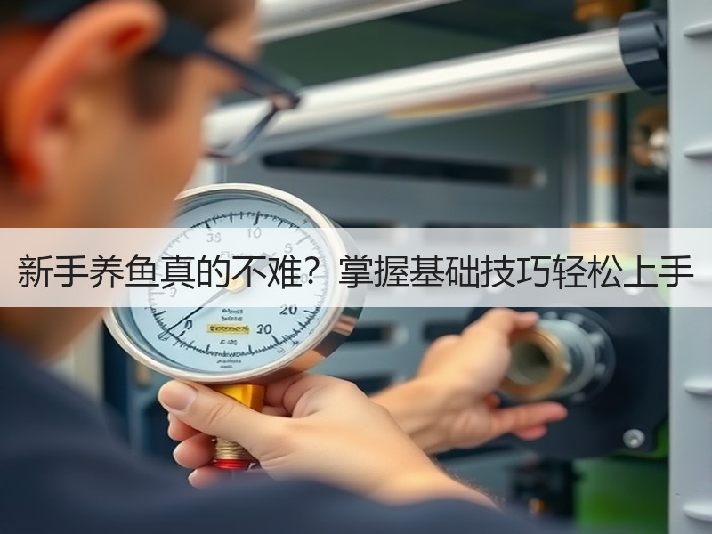 新手养鱼真的不难？掌握基础技巧轻松上手