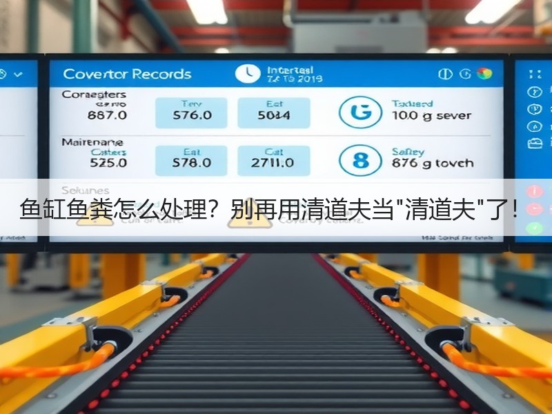 鱼缸鱼粪怎么处理？别再用清道夫当