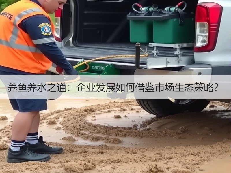 养鱼养水之道：企业发展如何借鉴市场生态策