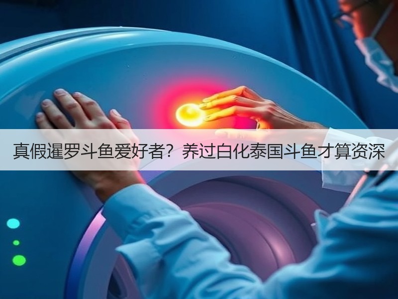 真假暹罗斗鱼爱好者？养过白化泰国斗鱼才算