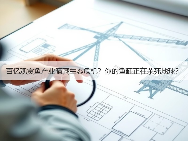 百亿观赏鱼产业暗藏生态危机？你的鱼缸正在