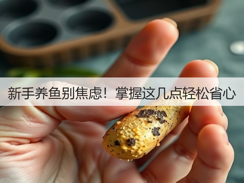 新手养鱼别焦虑！掌握这几点轻松省心