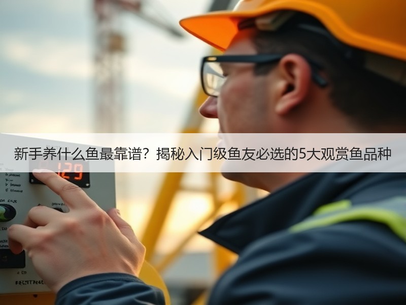 新手养什么鱼最靠谱？揭秘入门级鱼友必选的