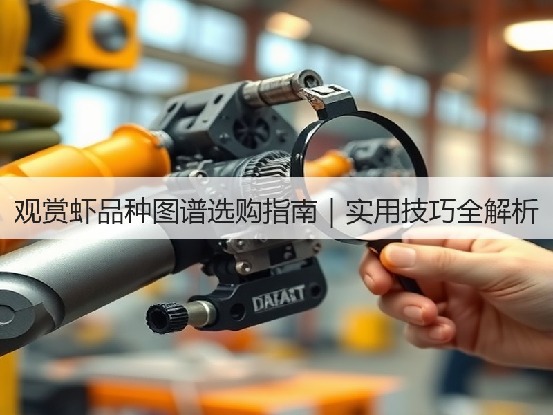 观赏虾品种图谱选购指南｜实用技巧全解析