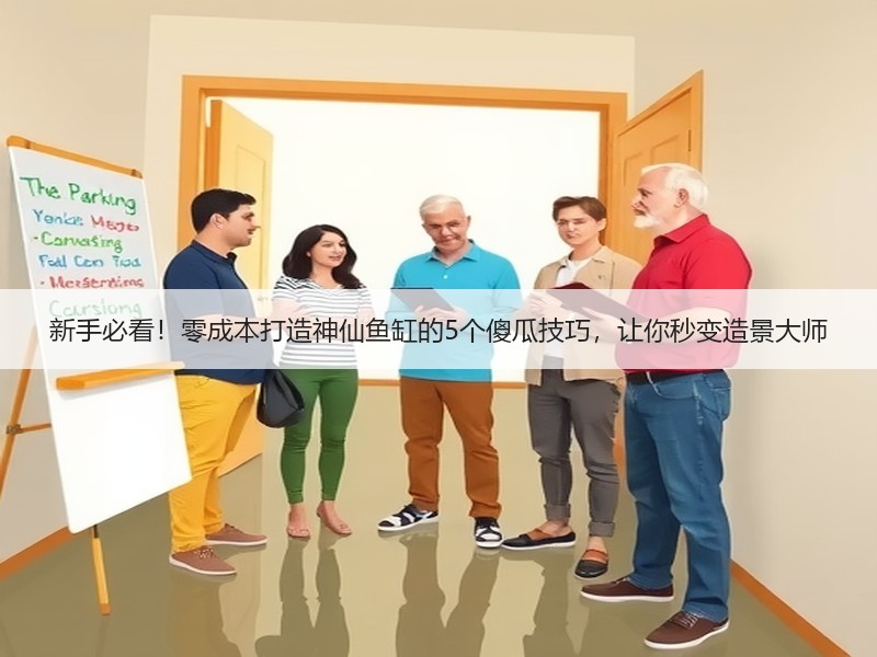 新手必看！零成本打造神仙鱼缸的5个傻瓜技