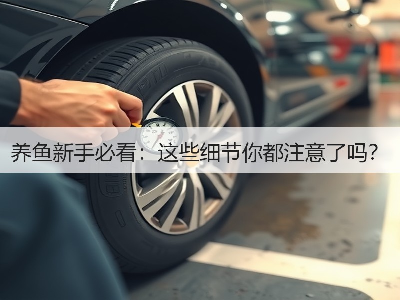 养鱼新手必看：这些细节你都注意了吗？