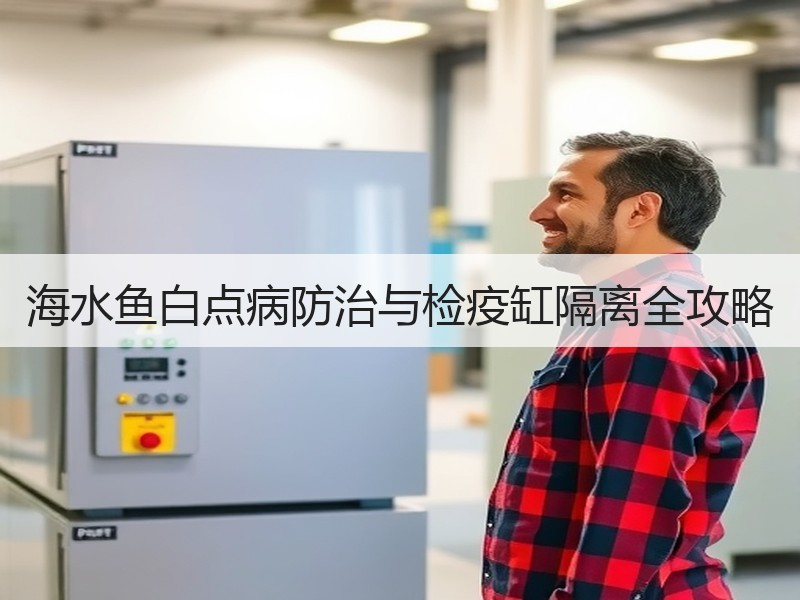 海水鱼白点病防治与检疫缸隔离全攻略