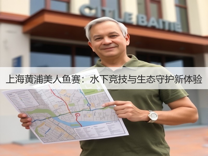 上海黄浦美人鱼赛：水下竞技与生态守护新体