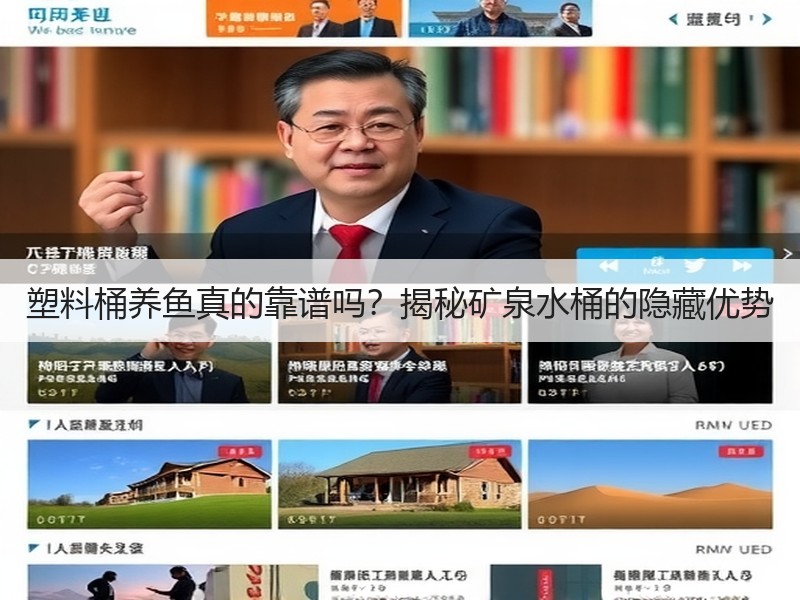 塑料桶养鱼真的靠谱吗？揭秘矿泉水桶的隐藏