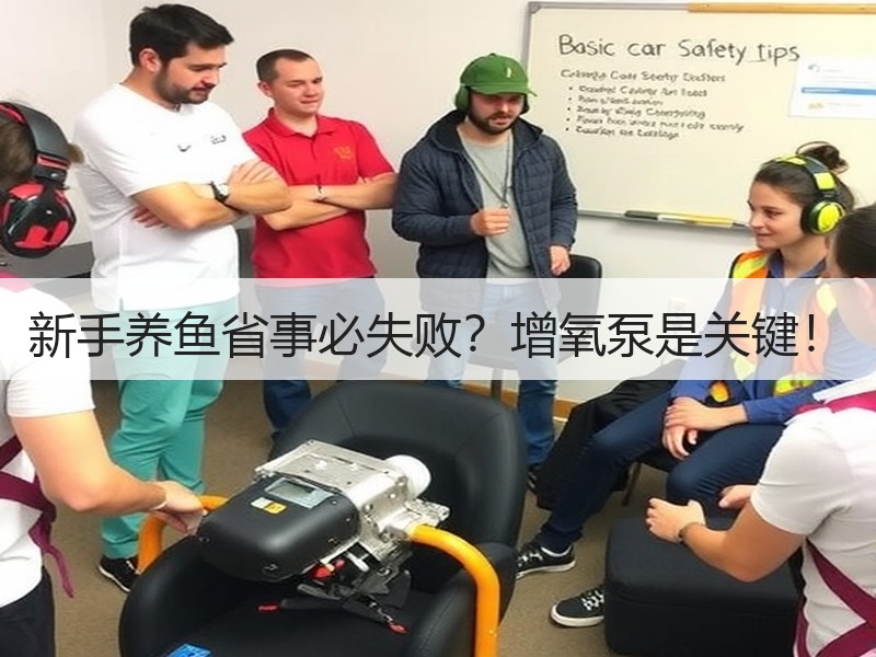 新手养鱼省事必失败？增氧泵是关键！