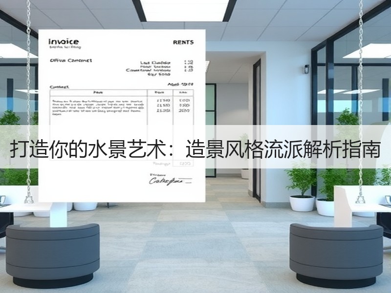 打造你的水景艺术：造景风格流派解析指南