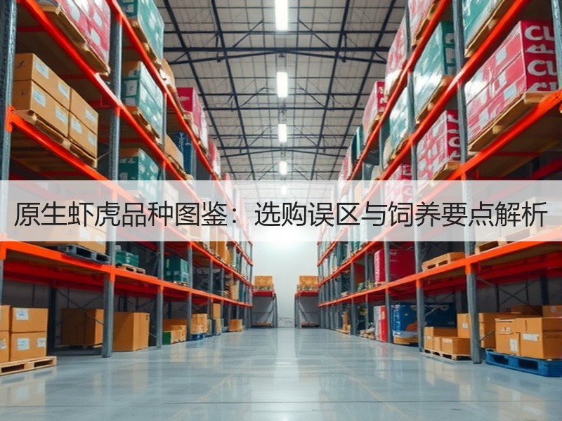 原生虾虎品种图鉴：选购误区与饲养要点解析