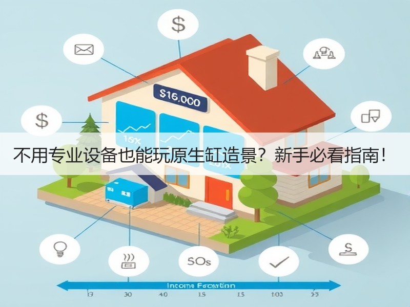 不用专业设备也能玩原生缸造景？新手必看指