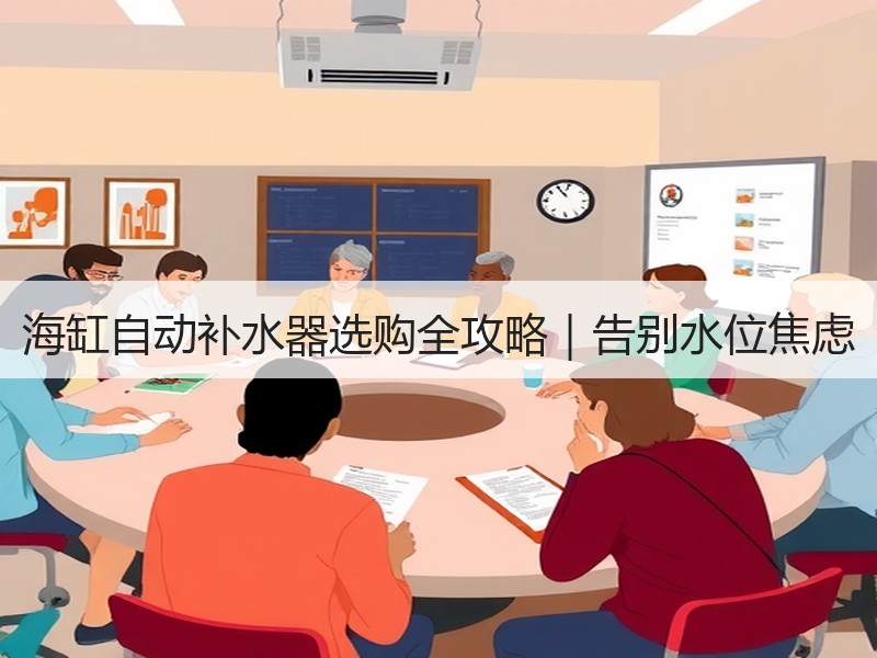 海缸自动补水器选购全攻略｜告别水位焦虑