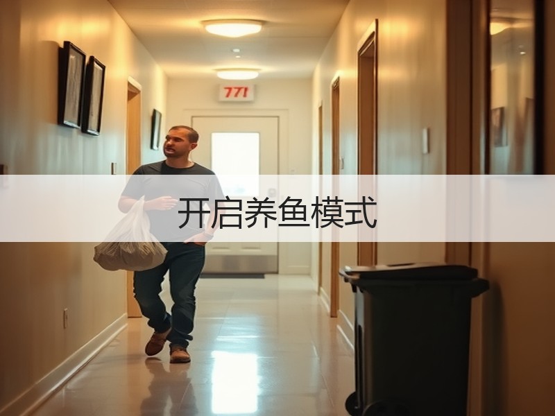 开启养鱼模式
