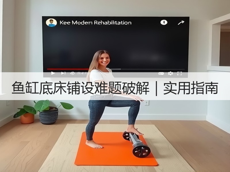 鱼缸底床铺设难题破解｜实用指南
