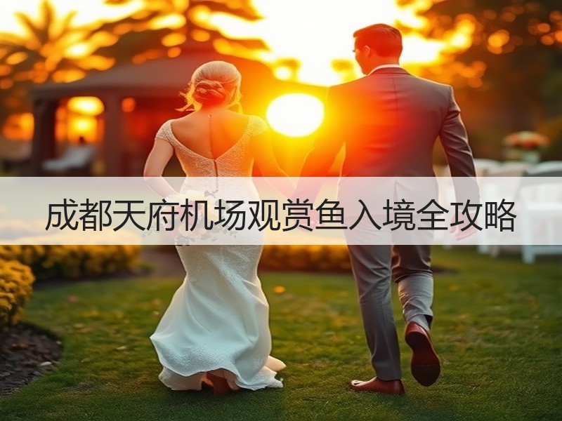 成都天府机场观赏鱼入境全攻略