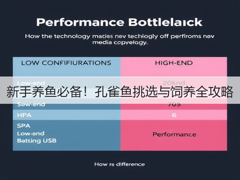 新手养鱼必备！孔雀鱼挑选与饲养全攻略