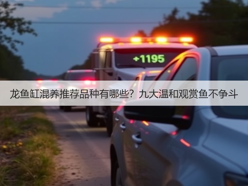 龙鱼缸混养推荐品种有哪些？九大温和观赏鱼