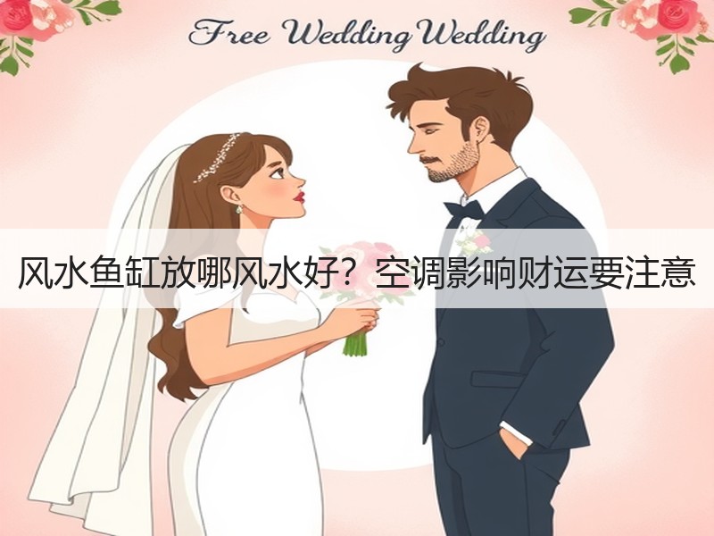 风水鱼缸放哪风水好？空调影响财运要注意