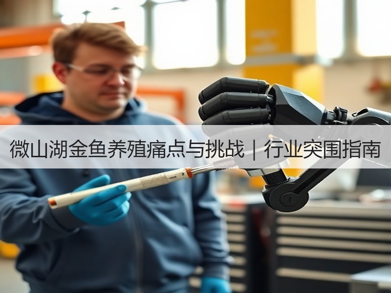 微山湖金鱼养殖痛点与挑战｜行业突围指南